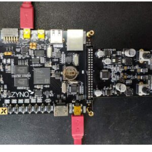 ALINX Brand Xilinx Zynq-7000 ARM/Artix-7 FPGA SoC Development Board Zedboard (AX7020, FPGA Board with DA/AD/Camera/LCD Module)