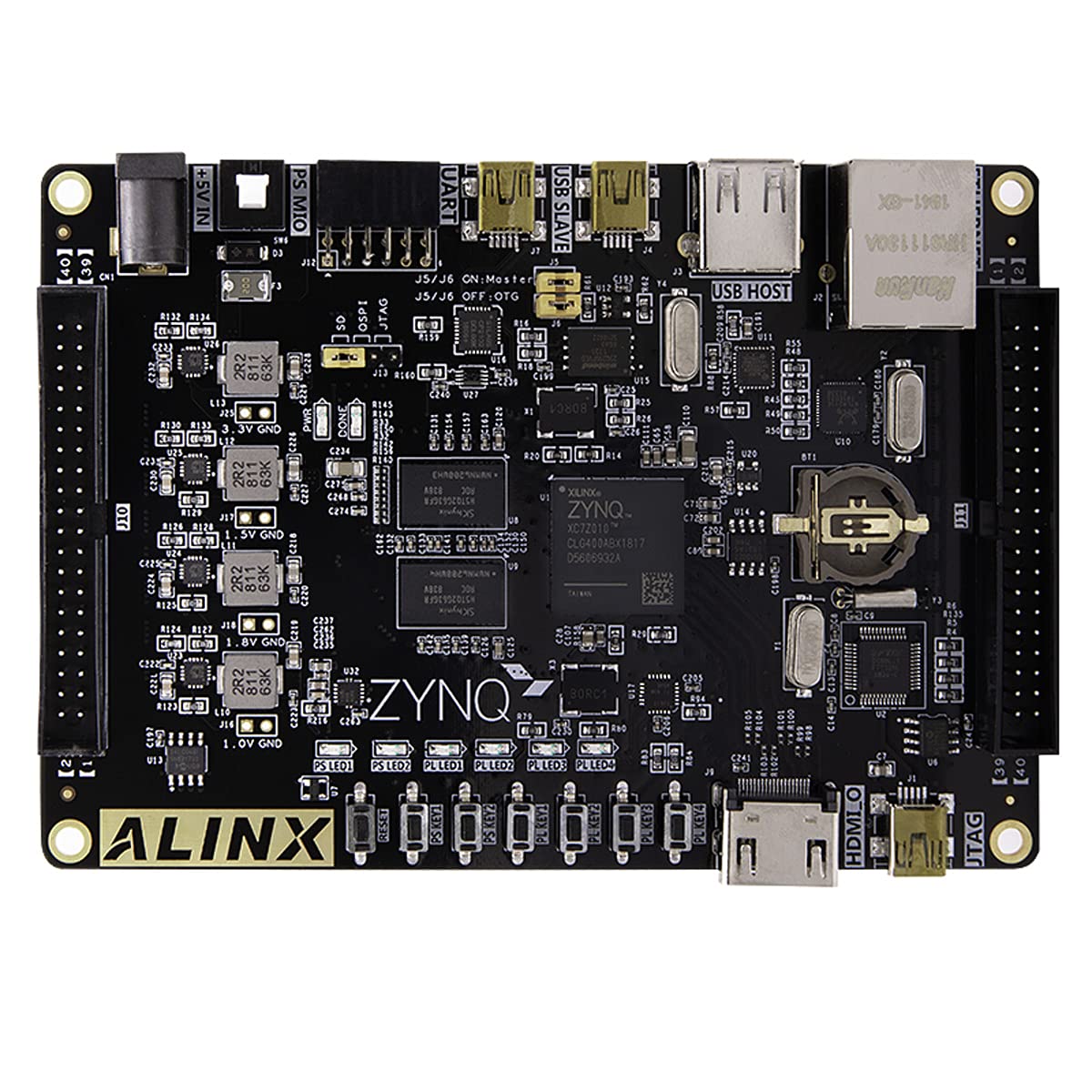 ALINX AX7020: Zynq-7000 SoC XC7Z020 FPGA Development Board