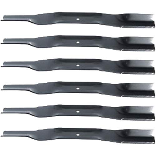 (6 Pack) Premium Medium Lift Replacement XHT Lawn Mower Blade Fits Toro/Wheel Horse 104-8697-03P | 21.718752" x 2.25" / 0.4375" Hole