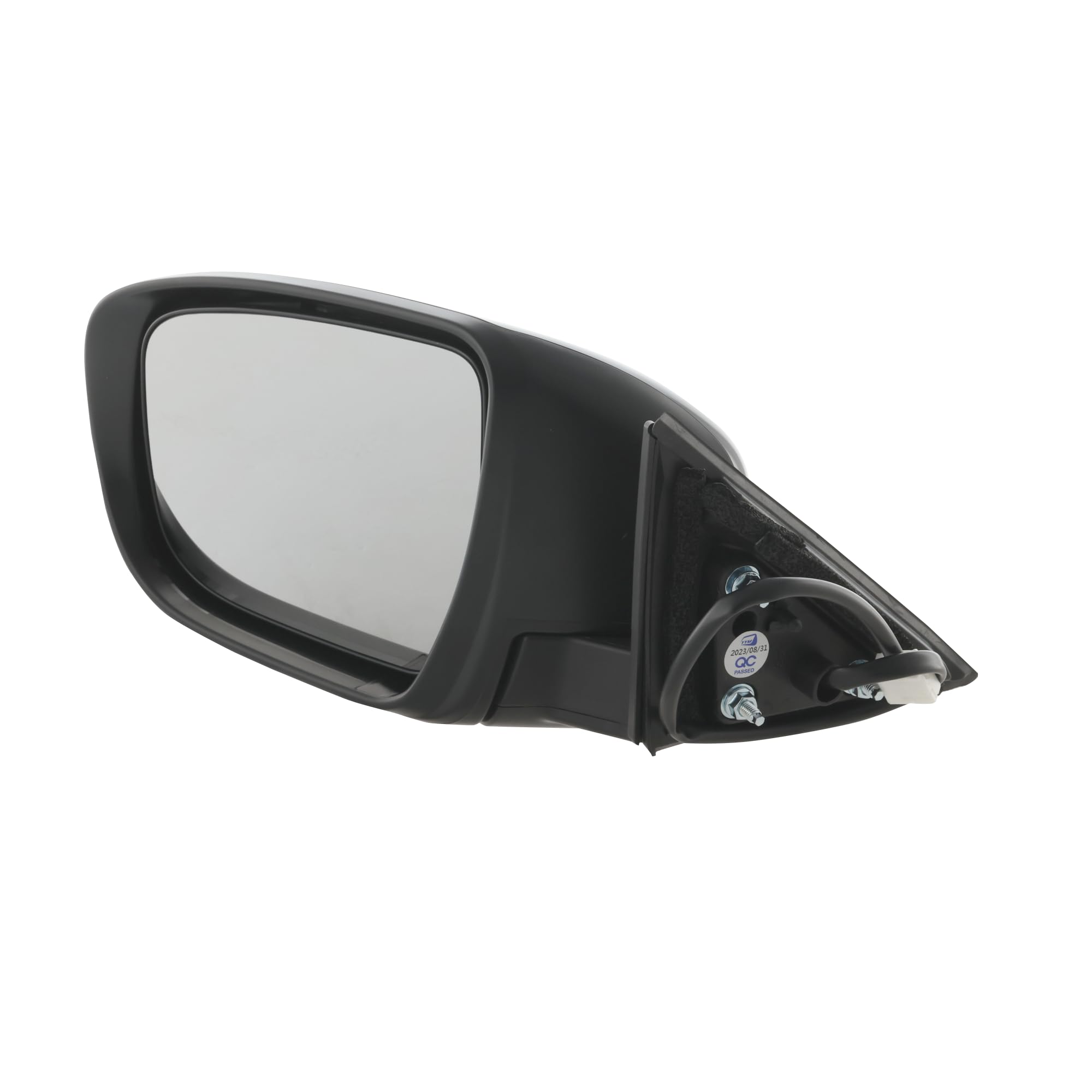 Kool-Vue Mirror Compatible with 2017-2020 Nissan Rogue Power, Manual Folding, Paintable USA Built Vehicle Driver Side