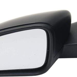 Kool-Vue Mirror Compatible with Chrysler 200 2015-2017 Driver Side Power Non-Folding Non-Heated Memory and Signal Light Paintable