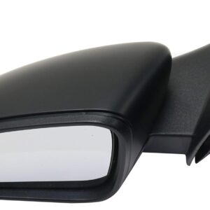 Kool-Vue Mirror Compatible with Chrysler 200 2015-2017 Driver Side Power Non-Folding Non-Heated Memory and Signal Light Paintable