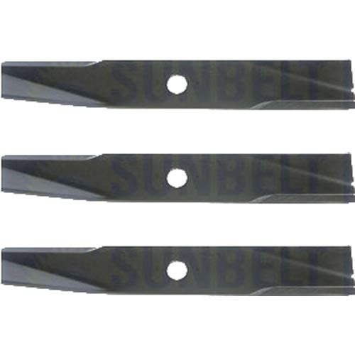 (3 Pack) Premium Medium Lift Replacement XHT Lawn Mower Blade Fits Toro/Wheel Horse 106636 | 13.875" x 2" / 0.75" Hole