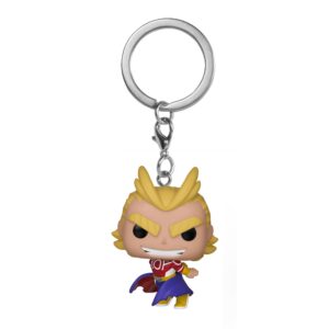 funko pop! keychain animation: my hero academia - all might (silver age)