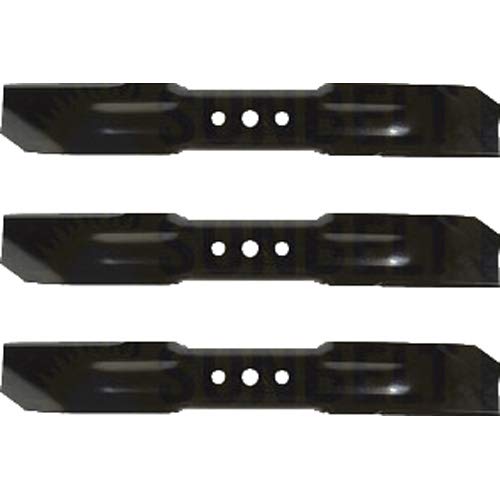 (3 Pack) Premium Medium Lift Replacement XHT Lawn Mower Blade Fits Toro/Wheel Horse 683682 | 20.875" x 3" / 0.625" Hole