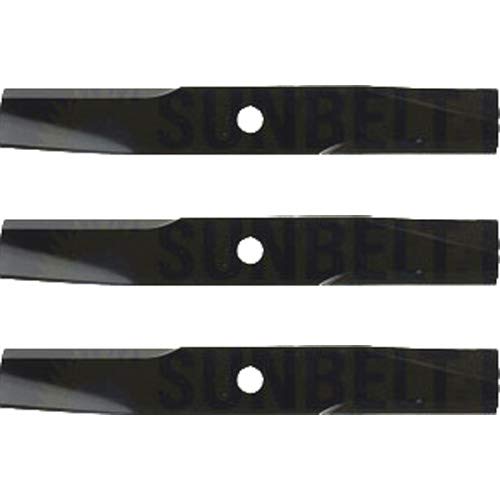 (3 Pack) Premium Medium Lift Replacement XHT Lawn Mower Blade Fits Toro/Wheel Horse 107982 | 14" x 2" / 0.6875" Hole