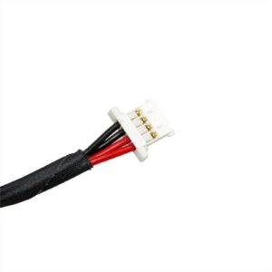 GinTai DC Power Jack Harness Cable Socket Plug Charging Port for Acer Chromebook 14 CB3-431 CB3-431-C5FM/C0MZ/12K1/C8RC CB3-431-C5EX CB3-431-C0AK CB3-431-C7M1 1417-00DJ000