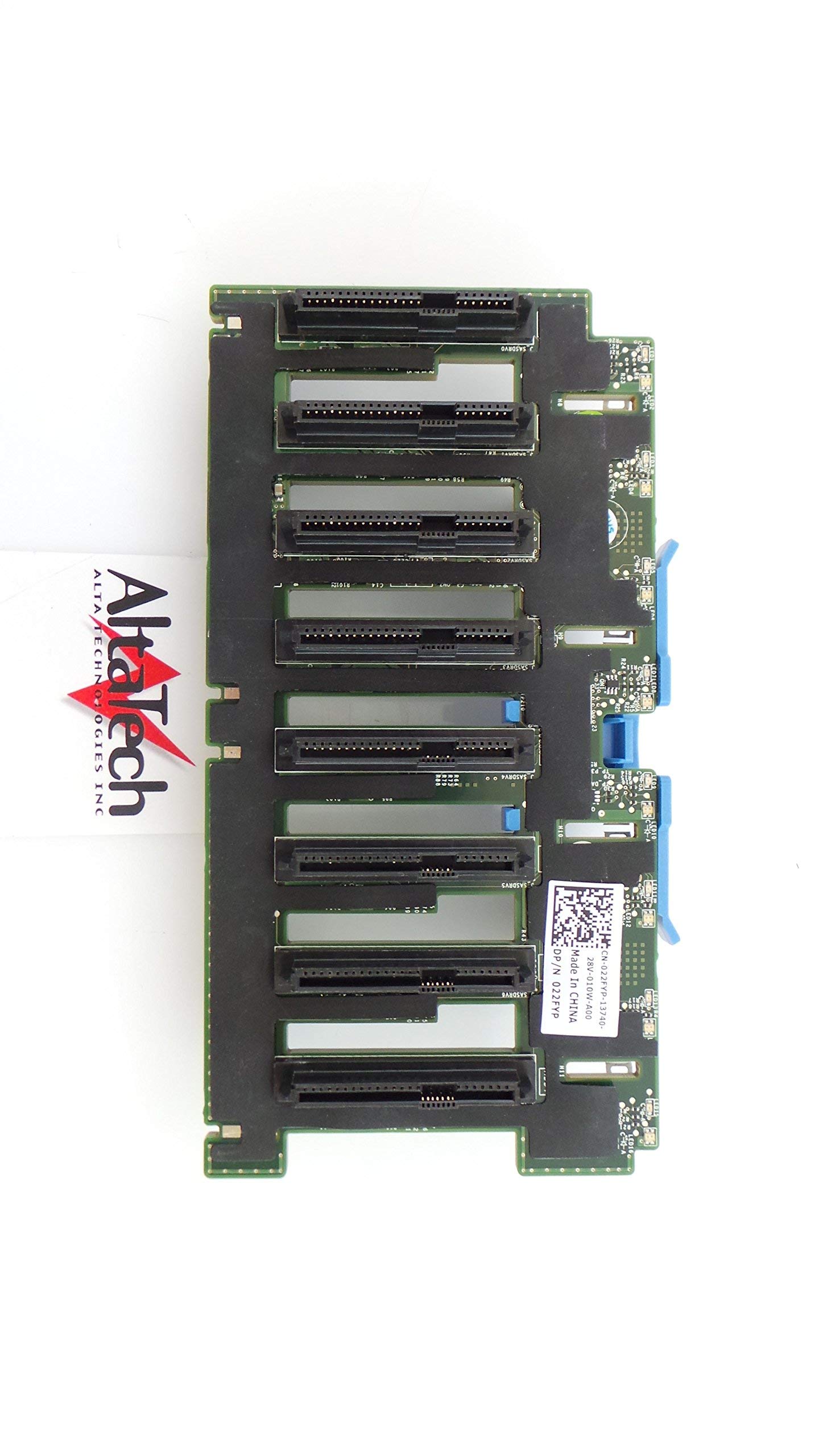 Dell 22FYP 2.5 INCH 8 Bay BACKPLANE KIT for POWEREDGE R720