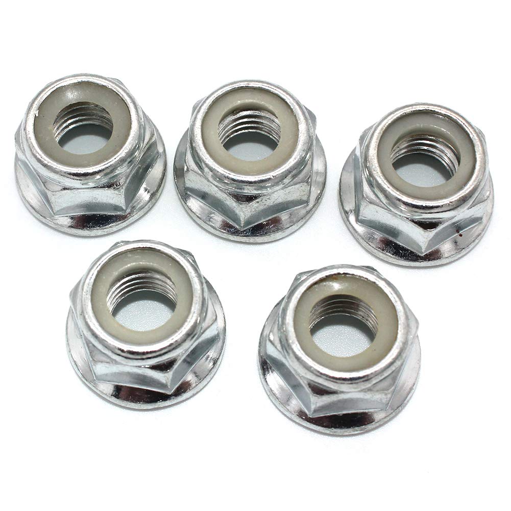 Lock Nut M12 For Husqvarna Brushcutter 120L 120LC 120R 125LD 125R 125RD 132L 132LD 132R 132RD 22R 22RL 235R 25R 26L 26LC 26R 125RB 132R 132RB 132RJ 232R 232RD 235RII 240EPA 240R Part# 502045501