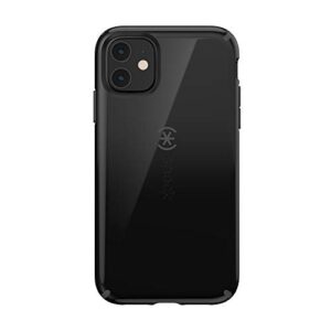 Speck iPhone 11 Case - Drop Protection, Scratch Resistant Dual Layer Black iPhone 11 Case - Wireless Charging Compatible Case for iPhone 11 - Black, Slate Grey CandyShell Pro