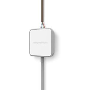 Honeywell Home CWIREADPTR C-Wire Power Adapter, White