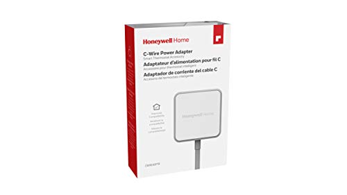 Honeywell Home CWIREADPTR C-Wire Power Adapter, White