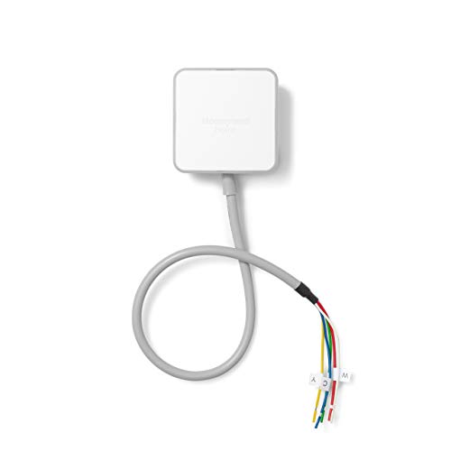 Honeywell Home CWIREADPTR C-Wire Power Adapter, White