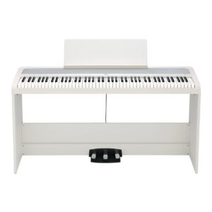 korg b2sp digital piano package - white