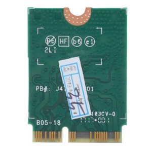 Wireless WiFi Card for Intel 9560AC NGW, 1730Mbps 2.4G/5G Dual Band Bluetooth 5.0 Network Card for Samsung/Dell/Sony/ACER/ISUS/MSI/Clevo/Terransforce/Hasee