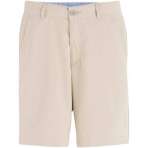 Tommy Hilfiger Boys Performance Golf Shorts, Breathable, Kids School Uniform Clothes, Khaki, 16