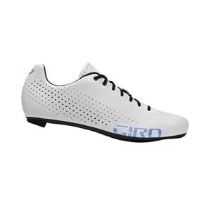 giro empire w womens road cycling shoes - white (2023), 38