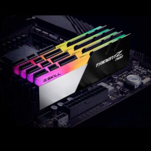 G.Skill Trident Z F4-3600C18D-16GTZN 16GB 2x8GB DDR4 3600MHz Memory Module,Black