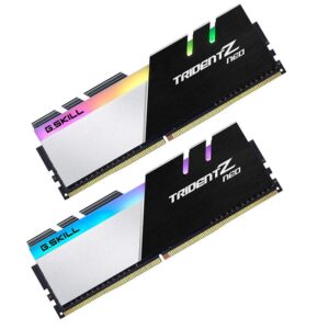 G.Skill Trident Z F4-3600C18D-16GTZN 16GB 2x8GB DDR4 3600MHz Memory Module,Black