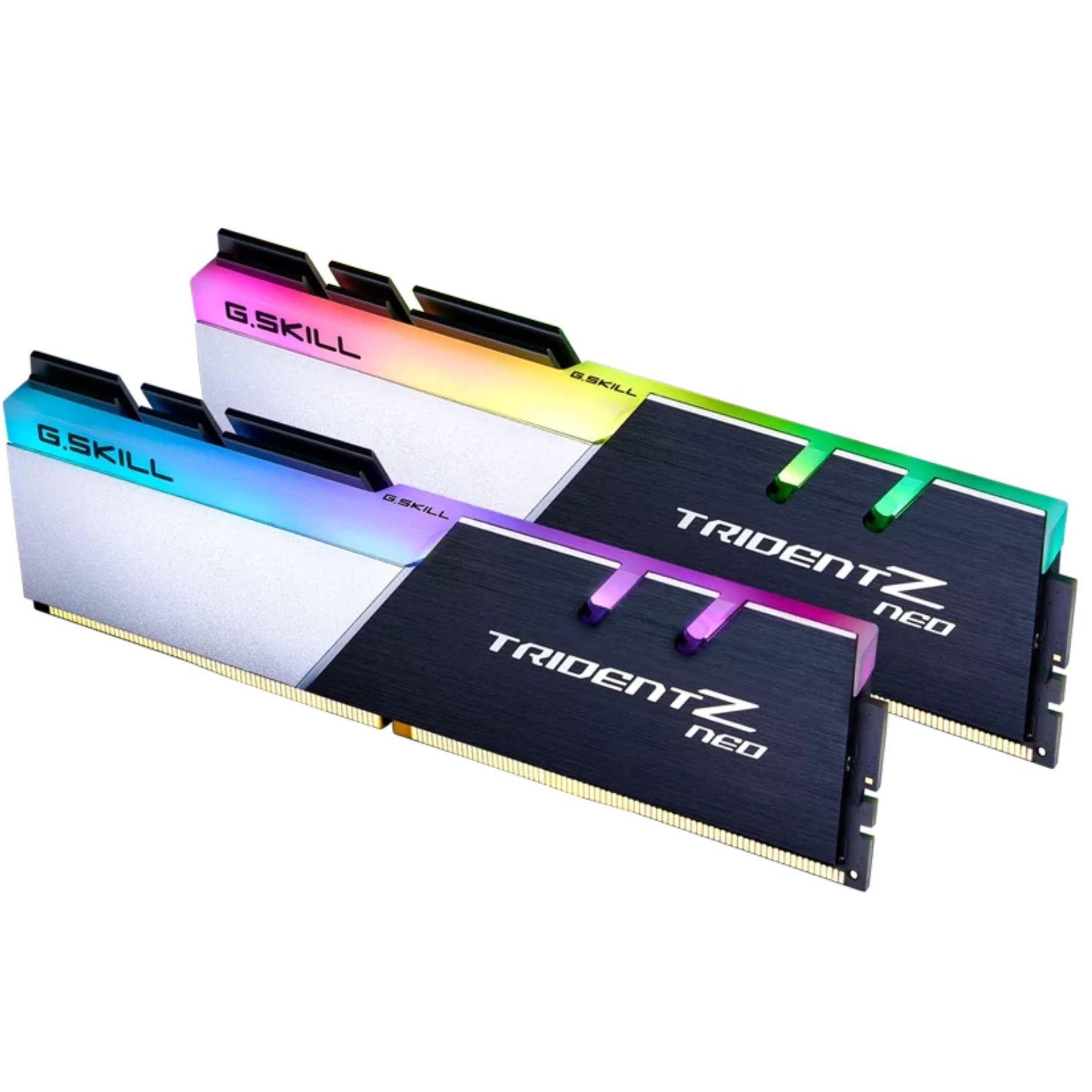 G.Skill Trident Z F4-3600C18D-16GTZN 16GB 2x8GB DDR4 3600MHz Memory Module,Black