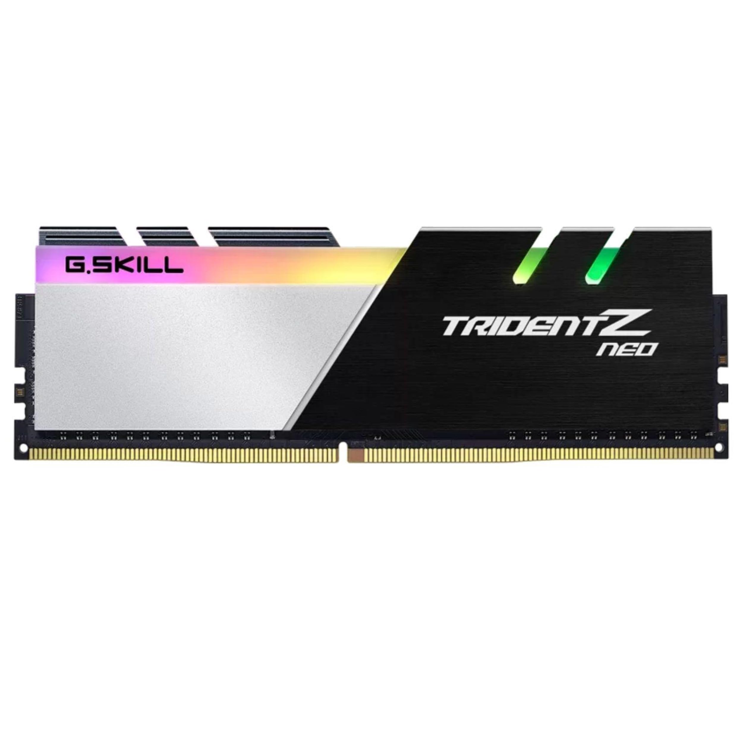 G.Skill Trident Z F4-3600C18D-16GTZN 16GB 2x8GB DDR4 3600MHz Memory Module,Black