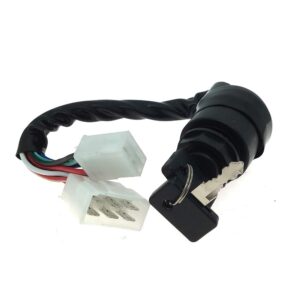 ignition switch for yamaha gas 2 cycle golf cart g1 models 1979-1989 replace j17-82508-20