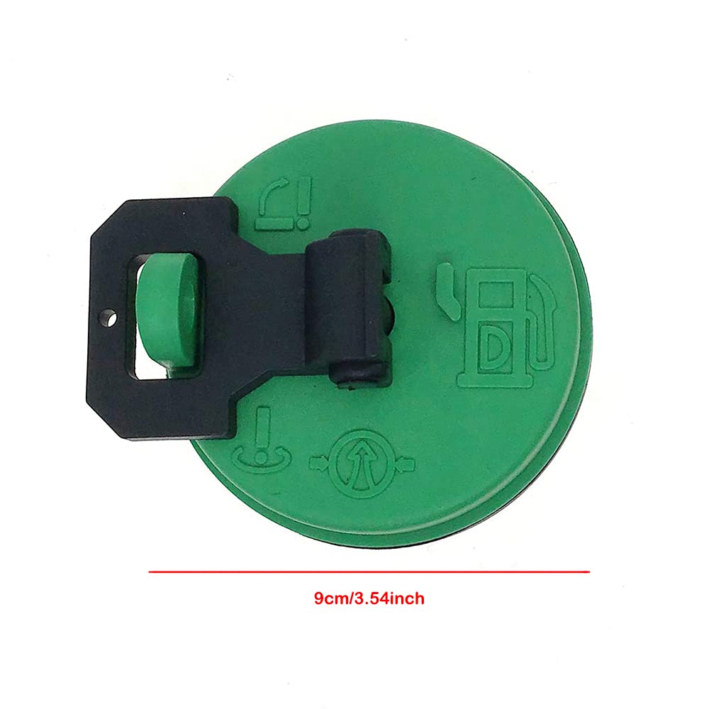 Skid Steer Locking Fuel Cap for Caterpillar CAT Replace 1428828 142-8828 1428939 2849039 2216732 2987224 2953350 2010330