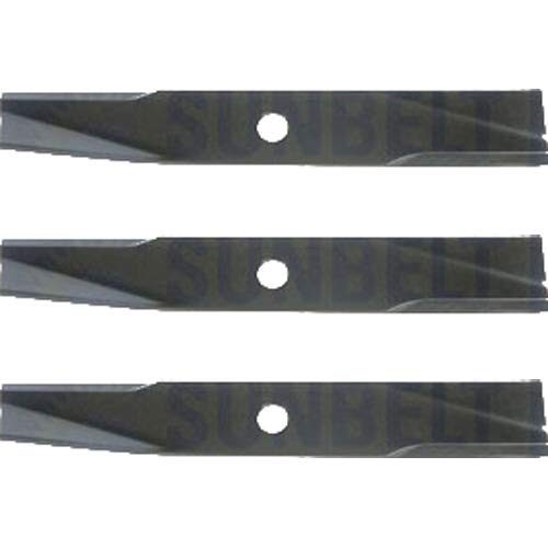 (3 Pack) Premium High Lift Replacement XHT Lawn Mower Blade Fits Toro/Wheel Horse 112-9759 | 17.5" x 2.25" / 0.625" Hole