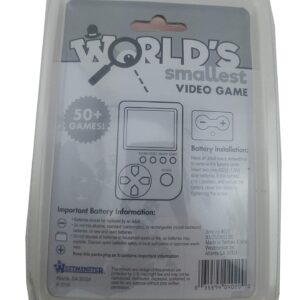 Westminister Worlds Smallest Handheld Video Game 50+ Arcade Games