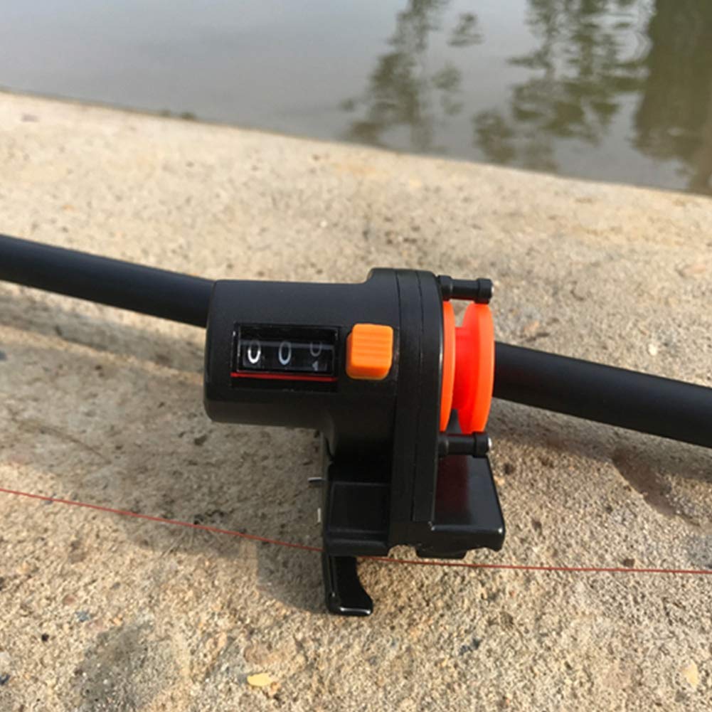 Fishing Line Depth Counter, Fishing Line Reels Tackle Fishing Accessory for Other Fishing Tools and Accessories