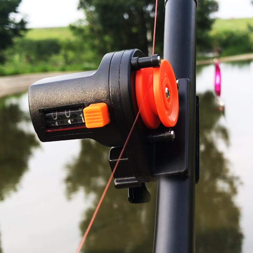 Fishing Line Depth Counter, Fishing Line Reels Tackle Fishing Accessory for Other Fishing Tools and Accessories