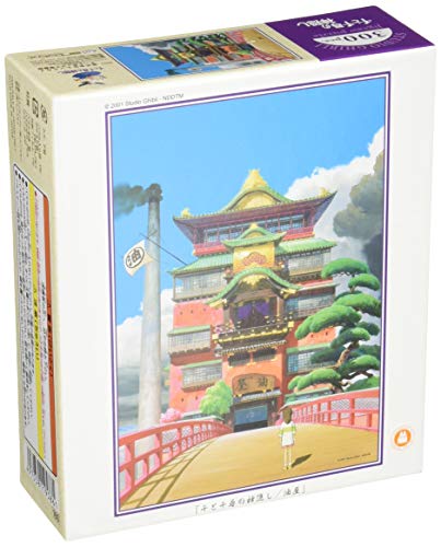 ensky 300-piece Jigsaw Puzzle Spirited Away Aburaya (26x38cm)