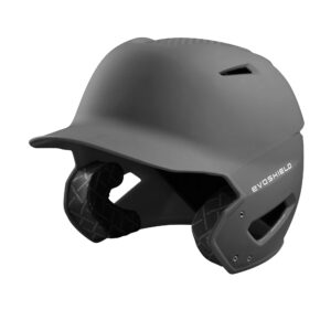 evoshield xvt™ matte batting helmet - charcoal, large/x-large