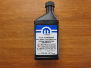 mopar chrysler dodge jeep ram one pint electric steering pump fluid oem