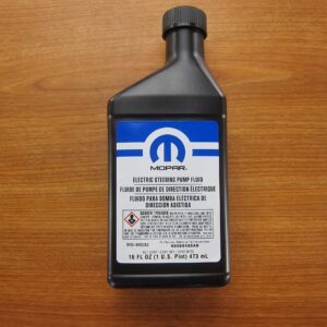 Mopar Chrysler Dodge Jeep Ram One Pint Electric Steering Pump Fluid OEM