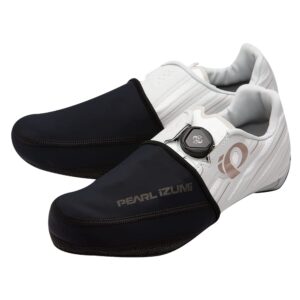 pearl izumi pro amfib cycling toe cover, black, small/medium