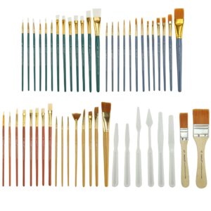 michaels super value 50 piece brush set by artist's loft™ necessities™