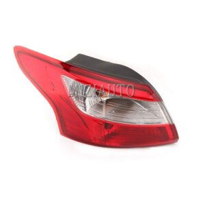 MZORANGE Tail Light Lamp Rear Brake Lamp Stop Indicator Light For Ford Focus Sedan 2012 2013 2014 with Bulb (Left Driver Side)