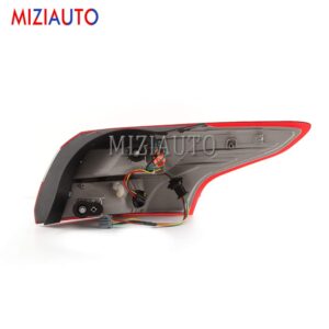 MZORANGE Tail Light Lamp Rear Brake Lamp Stop Indicator Light For Ford Focus Sedan 2012 2013 2014 with Bulb (Left Driver Side)