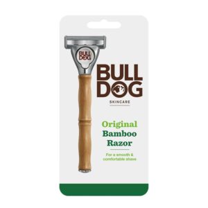 bulldog skincare - original bamboo razor