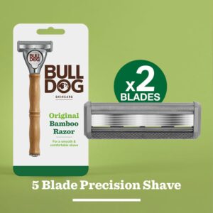 Bulldog Skincare - Original Bamboo Razor