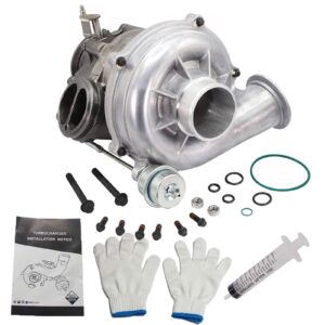 bapmic 1831383c92 turbocharger turbo charger kit compatible with ford f-250 f-350 f-450 f550 powerstroke diesel 7.3l 99-03