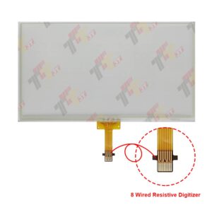 6.1" touch screen Digitizer for Toyota Camry COROLLA Camry RAV4 PRUIS C LA061WQ1