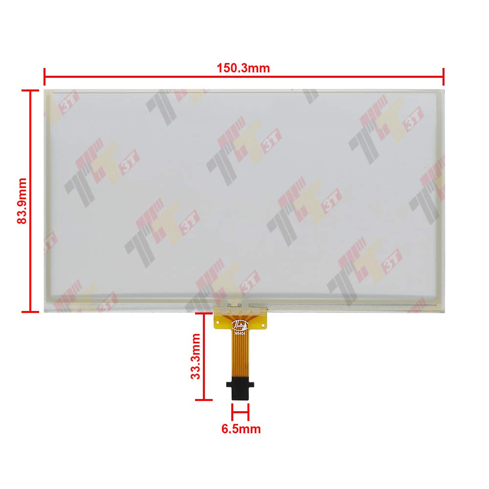 6.1" touch screen Digitizer for Toyota Camry COROLLA Camry RAV4 PRUIS C LA061WQ1