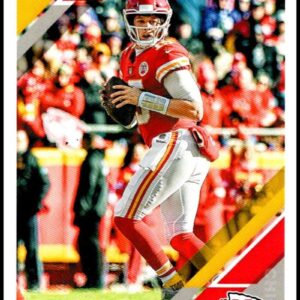 2019 Donruss #1 Patrick Mahomes II NM-MT Kansas City Chiefs Officially Licensed NFL Football Trading Card