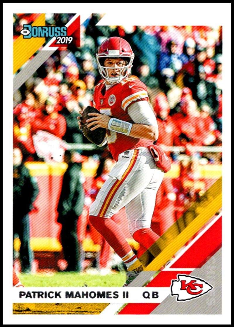 2019 Donruss #1 Patrick Mahomes II NM-MT Kansas City Chiefs Officially Licensed NFL Football Trading Card