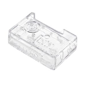 Vilros Raspberry Pi 4 Compatible Case with Built in Fan (Clear Transparent)