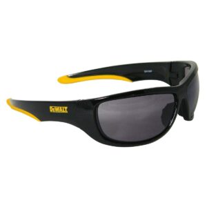 radians dpg94-2d 1 pair dewalt dpg94 dominator safety glasses - smoke lens by