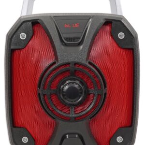 Rockville ROCKBOX 6.5" Rechargeable Portable Bluetooth Karaoke Speaker+Mic