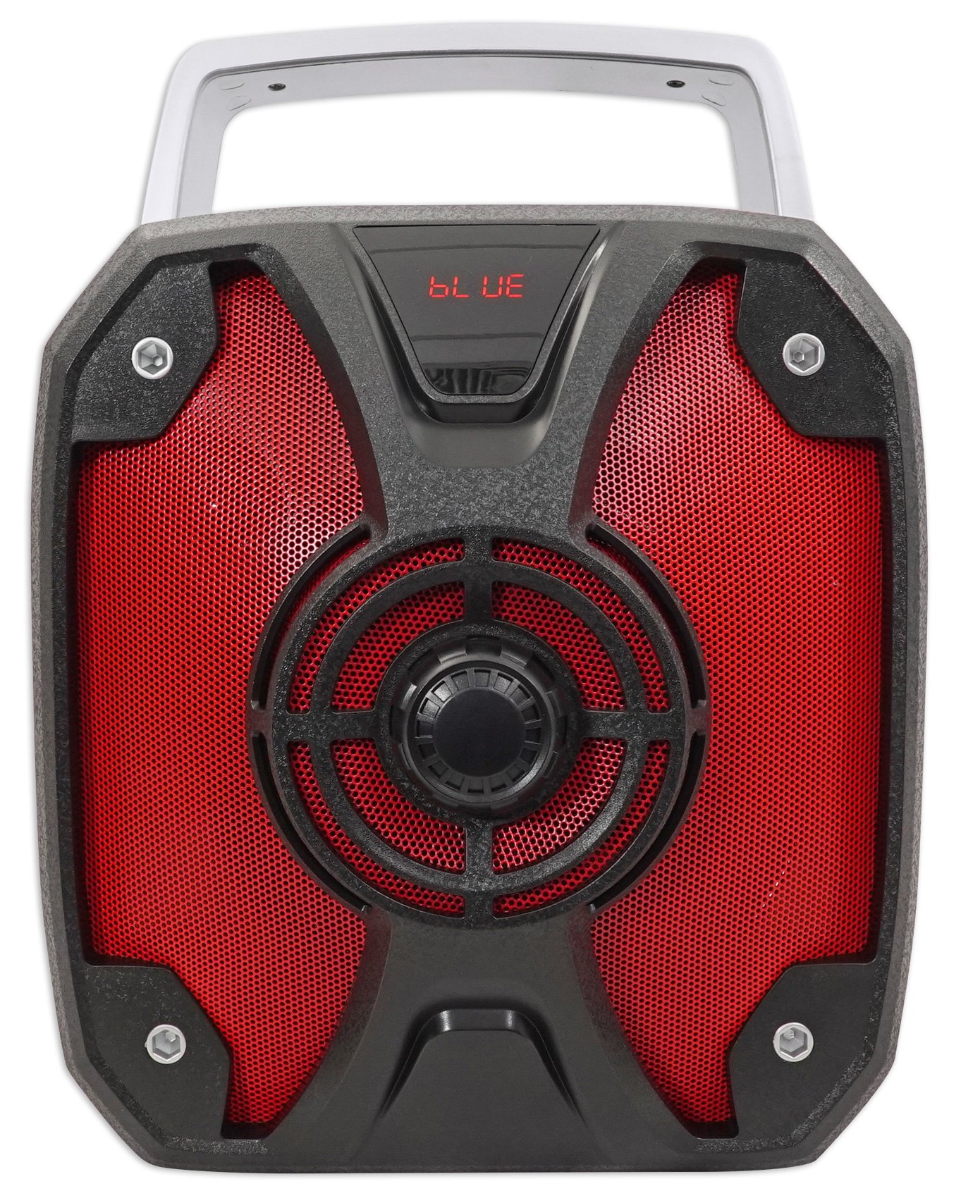 Rockville ROCKBOX 6.5" Rechargeable Portable Bluetooth Karaoke Speaker+Mic